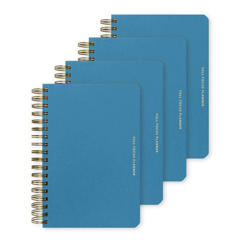 Full Focus Planner - Leather - Quarterly Subscription - One Shipment Per Quarter - Full Focus