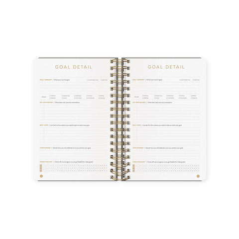Full Focus Planner - Leather - Quarterly Subscription - One Shipment Per Quarter - Full Focus