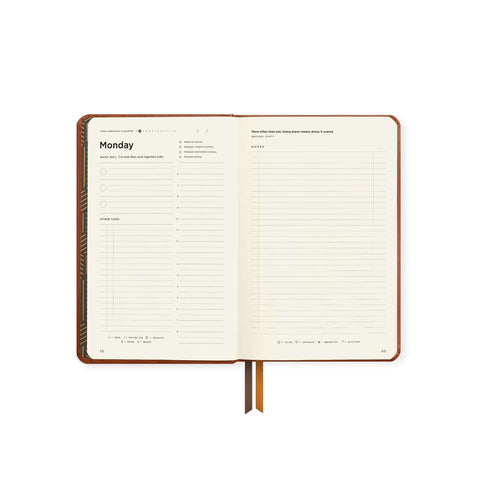 Full Focus Planner - Leather - Quarterly Subscription - One Shipment Per Quarter - Full Focus