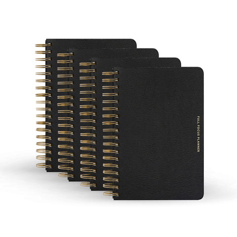 Full Focus Planner - Leather - Quarterly Subscription - One Shipment Per Quarter - Full Focus