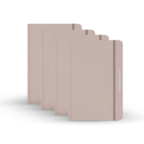 Full Focus Planner - Leather - Quarterly Subscription - One Shipment Per Quarter - Full Focus