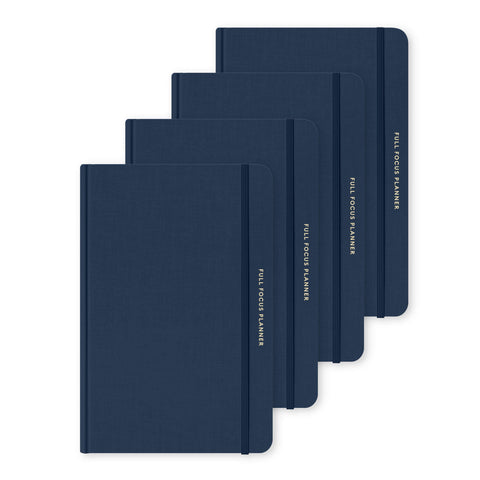 Full Focus Planner - Linen - Annual Subscription - One Shipment Per Year - Full Focus