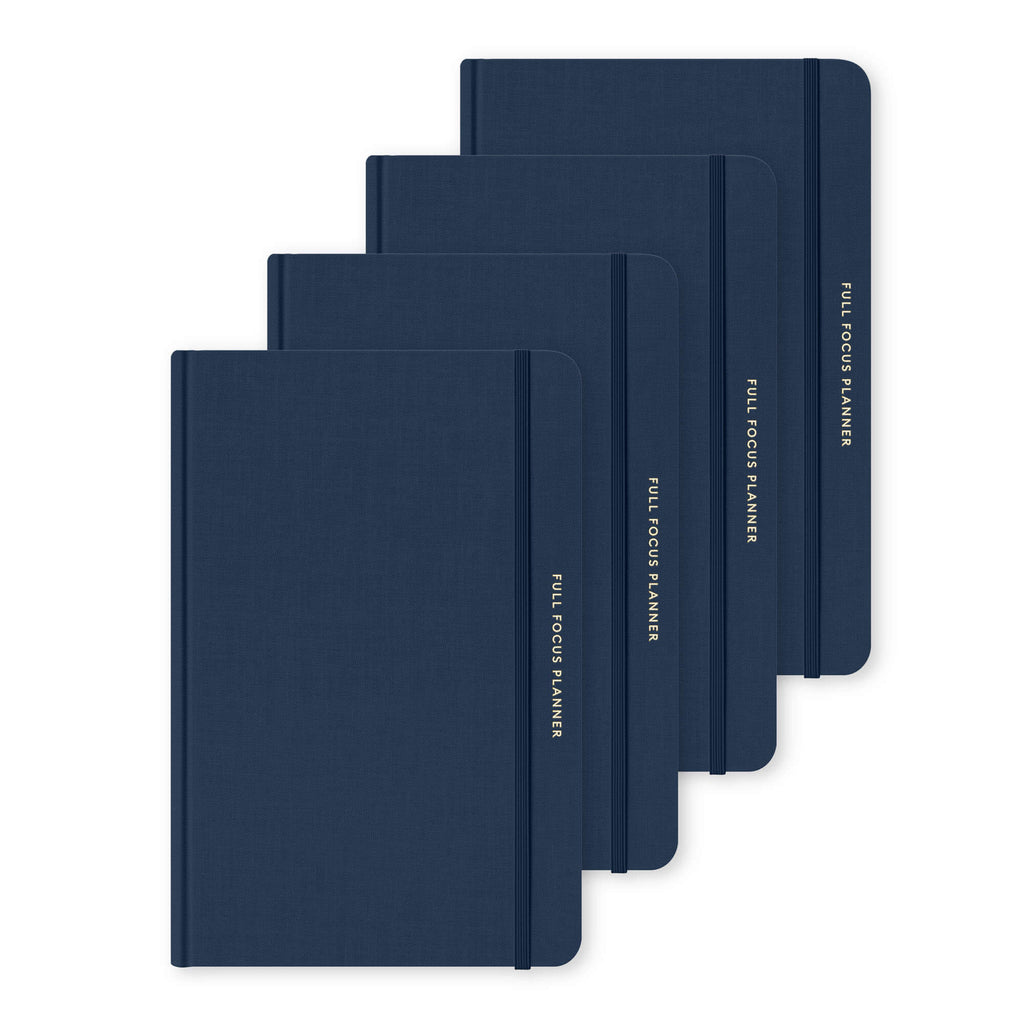 Full Focus Planner - Linen - Annual Subscription - One Shipment Per Year - Full Focus