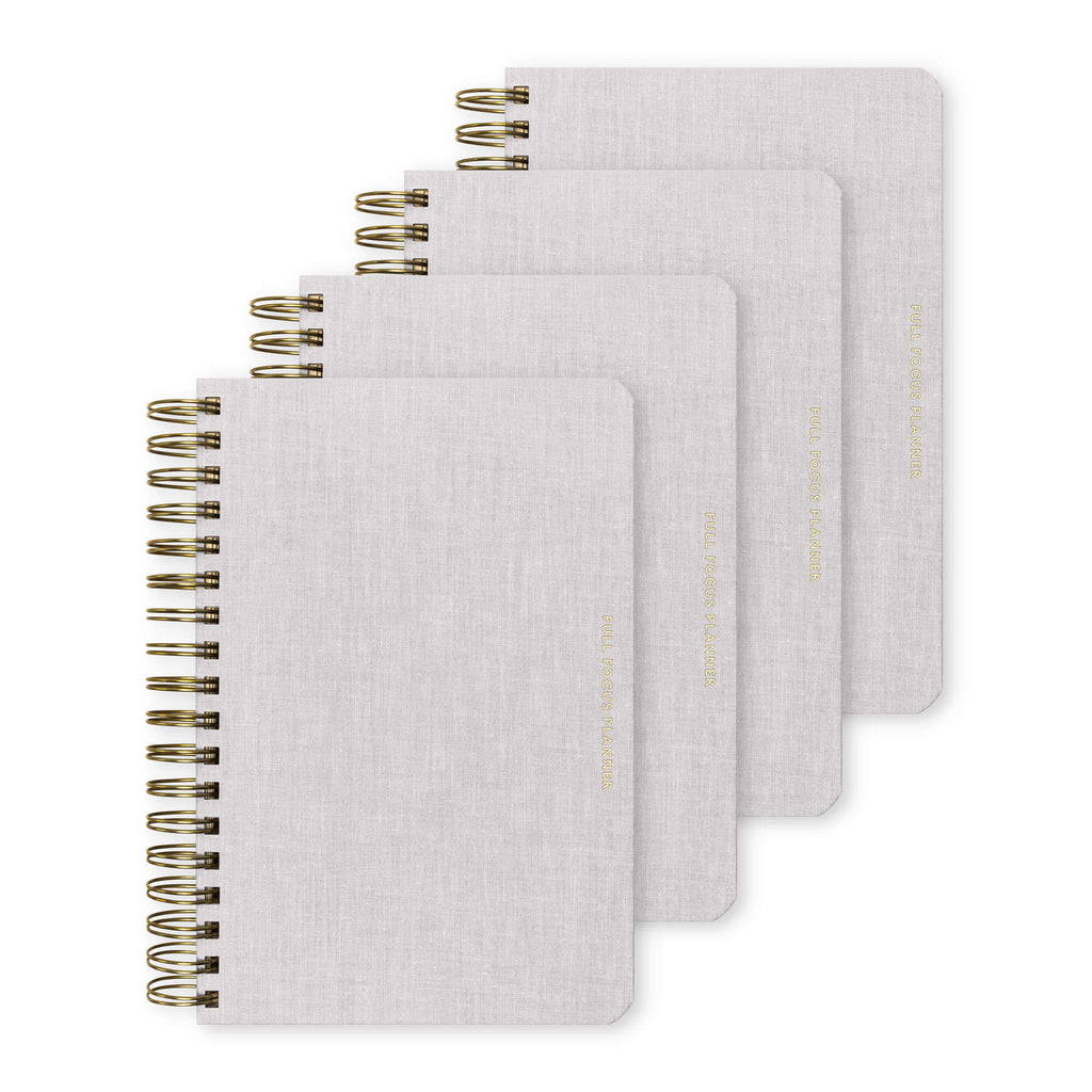 Full Focus Planner - Linen - Annual Subscription - One Shipment Per Year - Full Focus