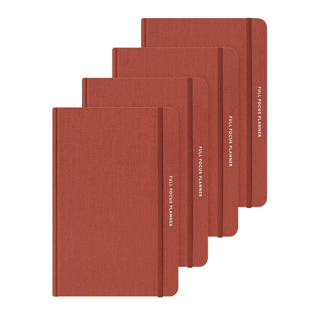 Full Focus Planner - Linen - Annual Subscription - One Shipment Per Year - Full Focus