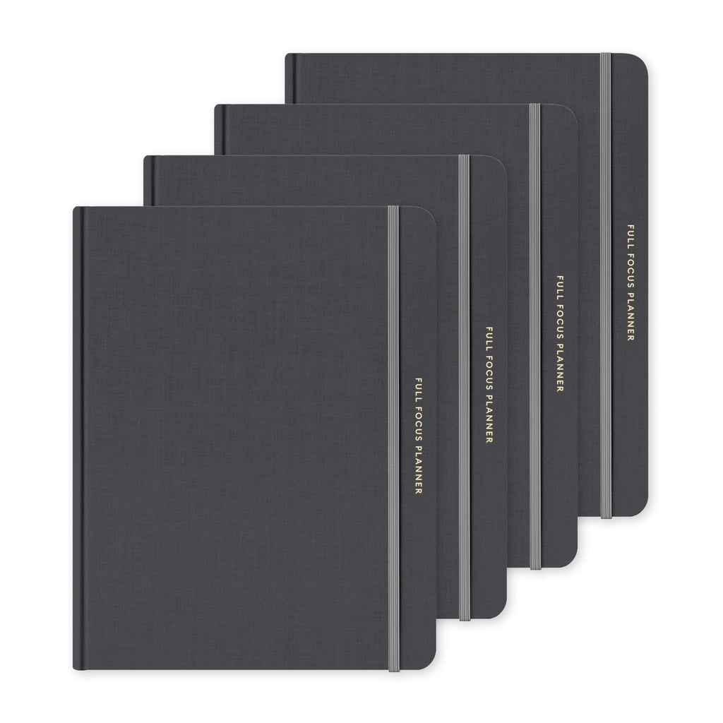 Full Focus Planner - Linen - Annual Subscription - One Shipment Per Year - Full Focus