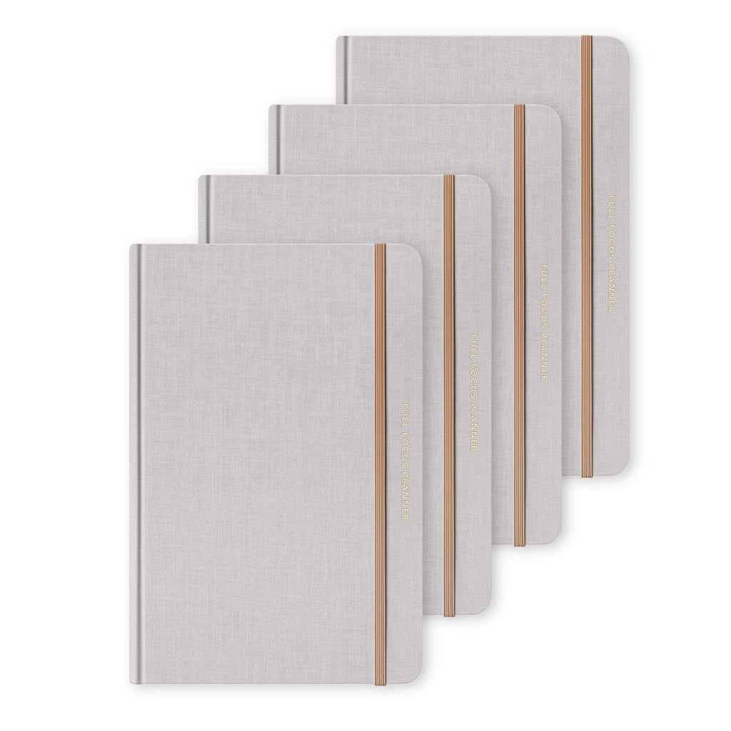 Full Focus Planner - Linen - Annual Subscription - One Shipment Per Year - Full Focus