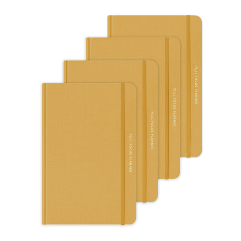 Full Focus Planner - Linen - Annual Subscription - One Shipment Per Year - Full Focus