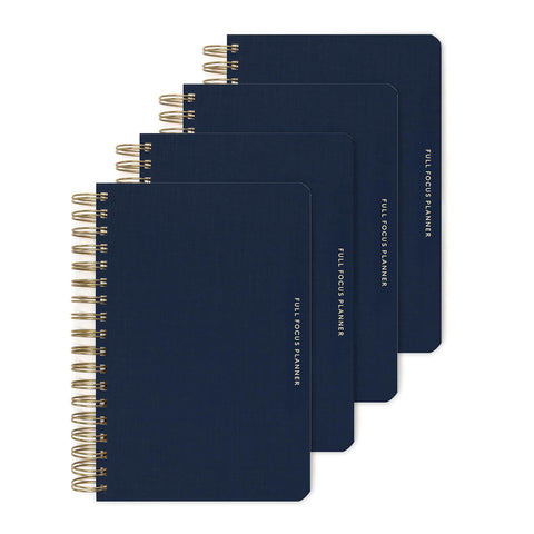 Full Focus Planner - Linen - Annual Subscription - One Shipment Per Year - Full Focus