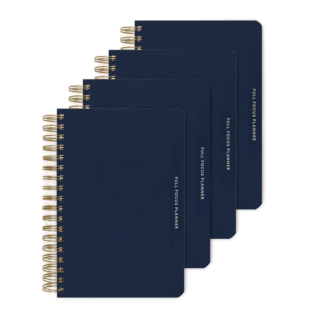 Full Focus Planner - Linen - Annual Subscription - One Shipment Per Year - Full Focus
