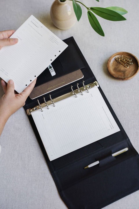 Full Focus Planner - Loose Leaf Inserts - 3-Month Pack - Full Focus