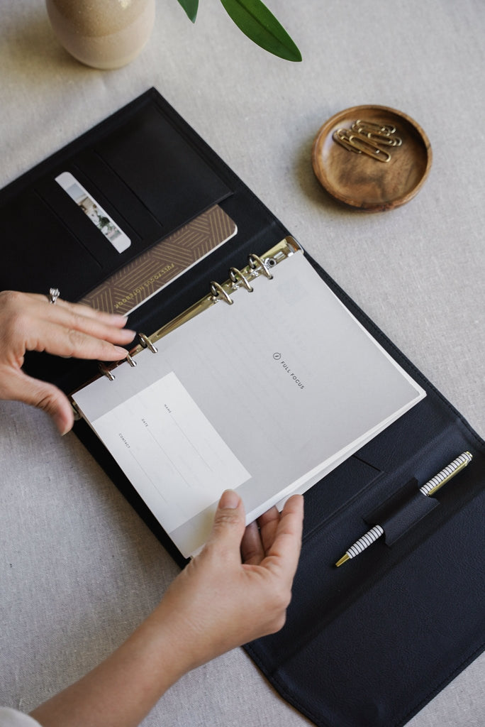 Full Focus Planner - Loose Leaf Inserts - 3-Month Pack - Full Focus