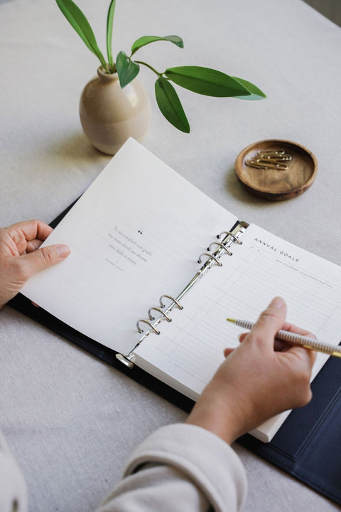 Full Focus Planner - Loose Leaf Inserts - 3-Month Pack - Full Focus