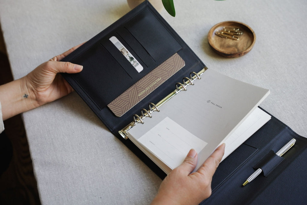 Full Focus Planner - Loose Leaf Inserts - Annual Subscription - One Shipment Per Year - Full Focus