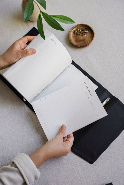 Full Focus Planner - Loose Leaf Inserts - Annual Subscription - One Shipment Per Year - Full Focus