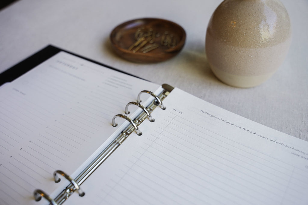 Full Focus Planner - Loose Leaf Inserts - Annual Subscription - One Shipment Per Year - Full Focus