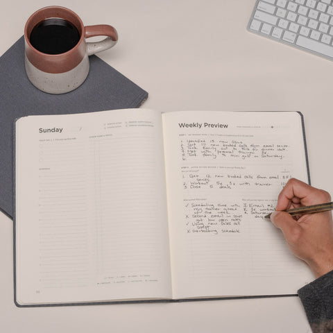 Full Focus Planner - Portfolio - Annual Subscription - One Shipment Per Year - Full Focus