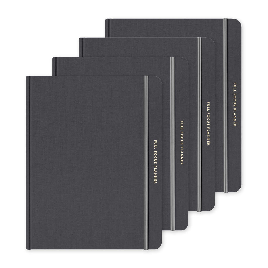 Full Focus Gray Linen Planner by Michael Hyatt – The #1 Daily Planner to Increase Focus, Eliminate Overwhelm and Achieve Your Biggest Goals - Hardcover Full Focus Gray Linen Planner by Michael Hyatt – The #1 Daily Planner to Increase Focus, Eliminate Overwhelm and Achieve Your Biggest Goals - Hardcover