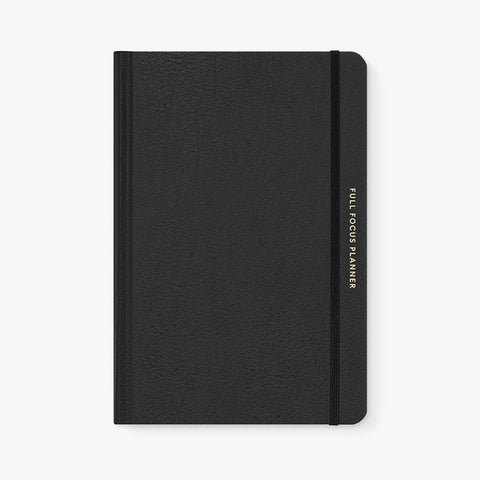 Back in Black Friday Bundle featuring the sleek black Full Focus Planner for optimal productivity.