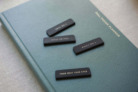 Magnetic Bookmarks - Full Focus