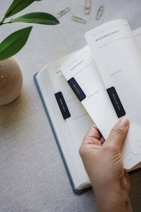 Magnetic Bookmarks - Full Focus