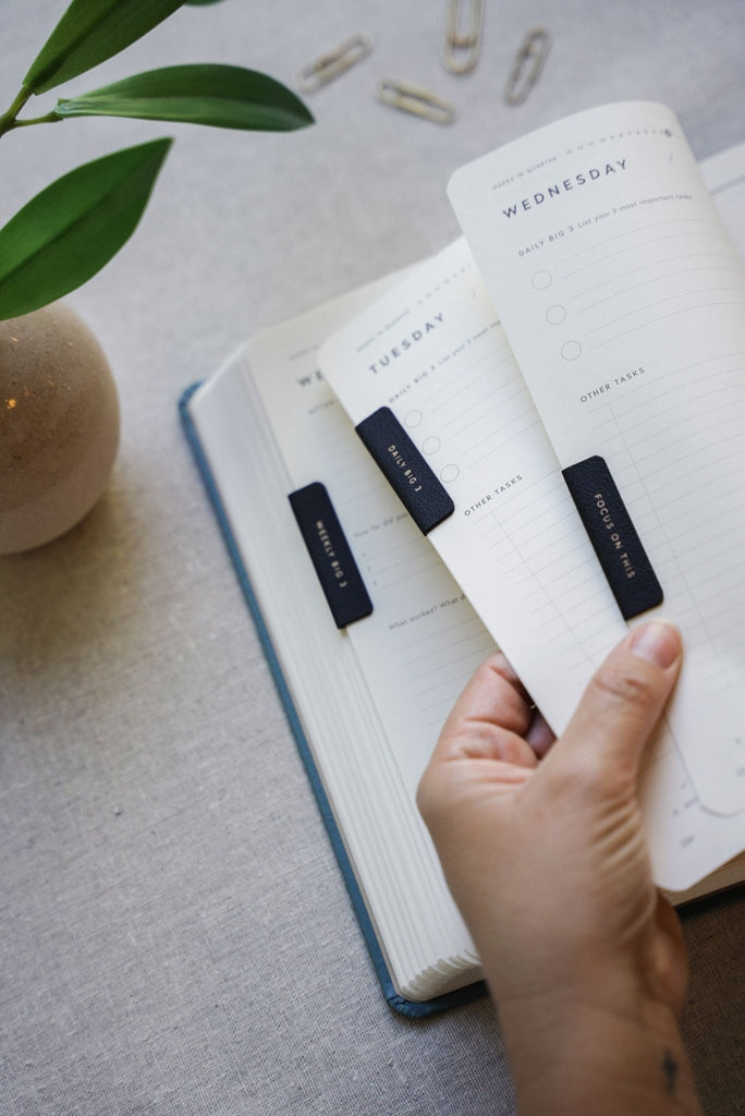 Magnetic Bookmarks - Full Focus