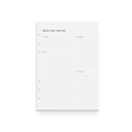Meeting Notes Desk Tool - Full Focus