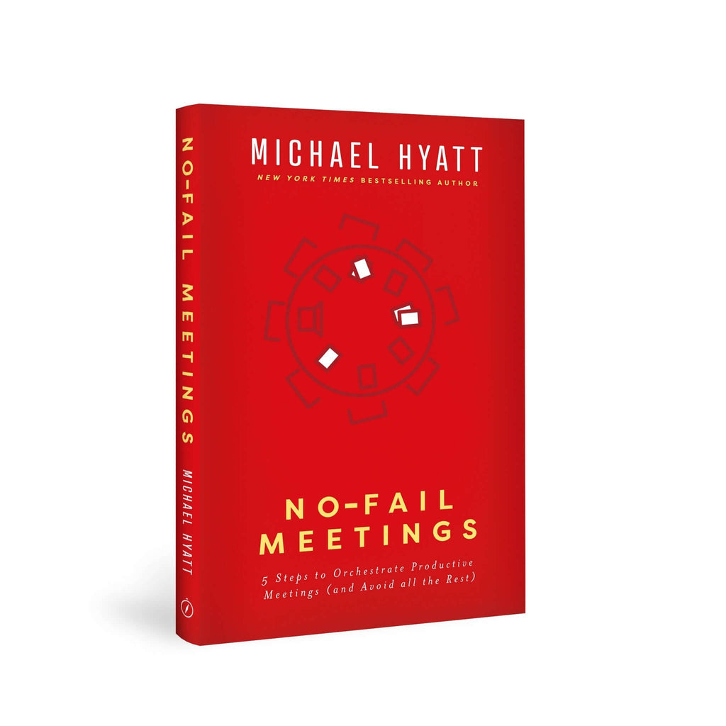 No-Fail Meetings: 5 Steps to Orchestrate Productive Meetings – Full Focus
