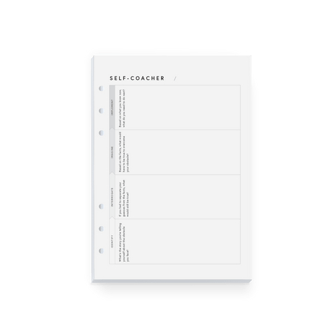 Self-Coacher Desk Tool - Full Focus