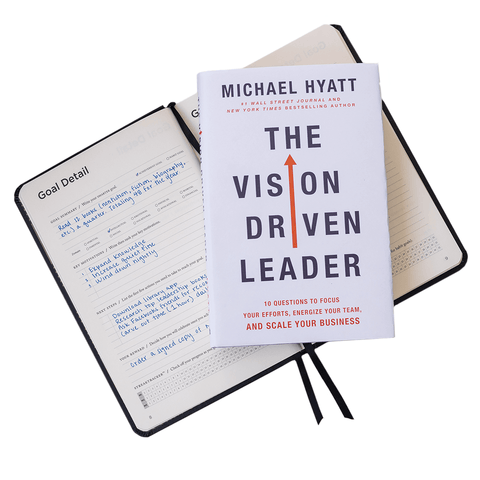 The Vision Driven Leader: 10 Questions to Focus Your Efforts, Energize Your Team, and Scale Your Business - Full Focus