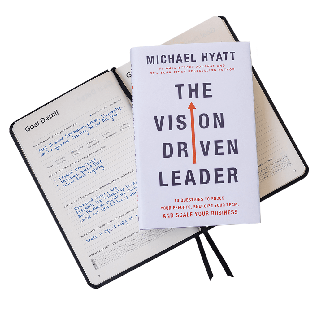 The Vision Driven Leader: 10 Questions to Focus Your Efforts, Energize Your Team, and Scale Your Business - Full Focus