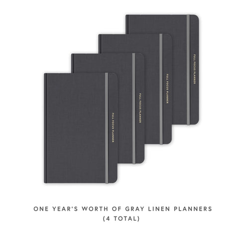 Total Focus Bundle - Annual Subscription - One Shipment Per Year - Full Focus