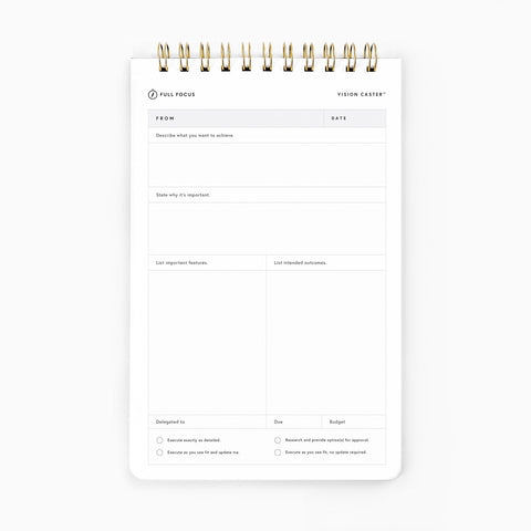 Vision Caster Desk Tool - Full Focus