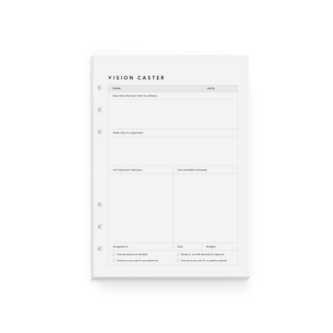 Vision Caster Desk Tool - Full Focus