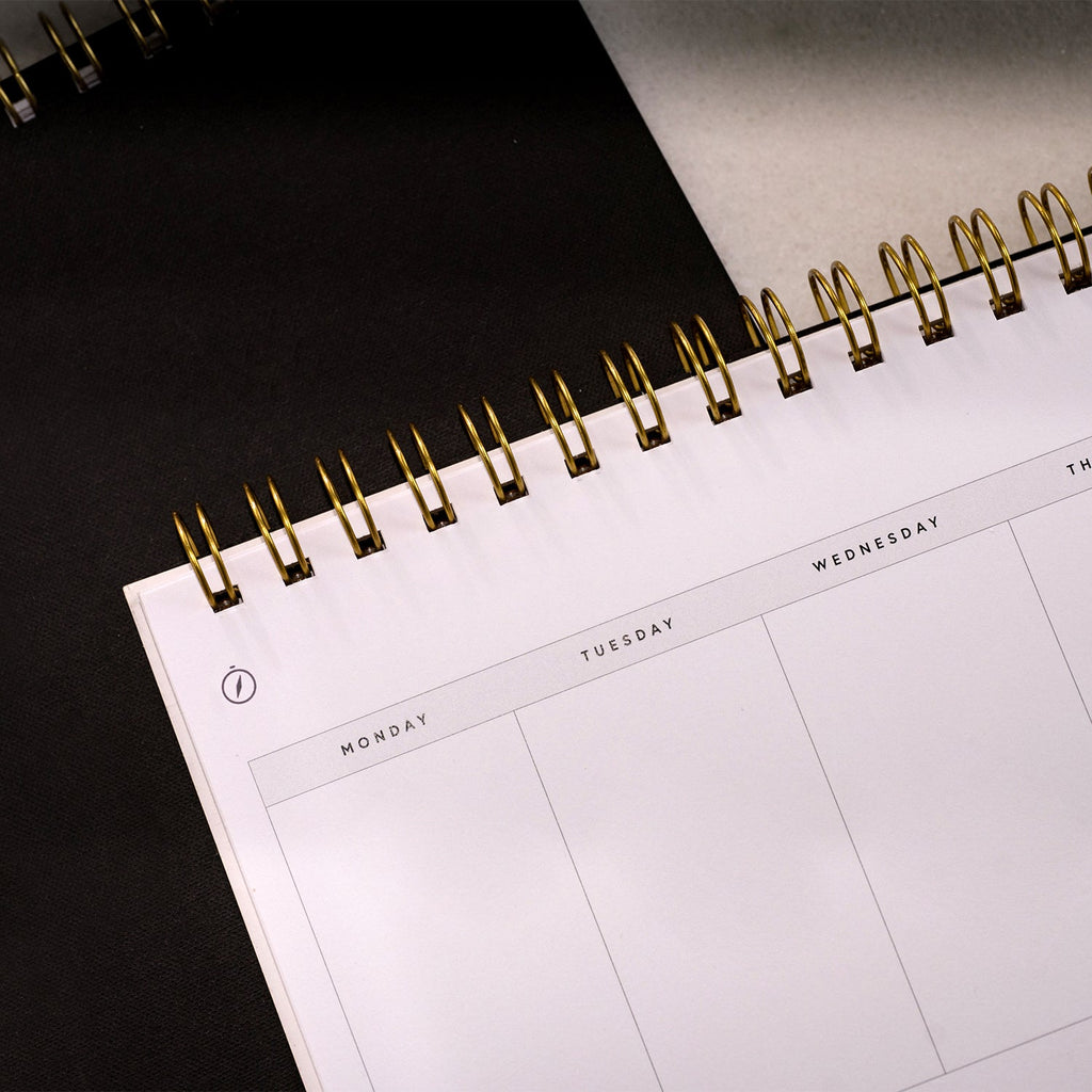 Weekly Overview Desk Tool - Full Focus