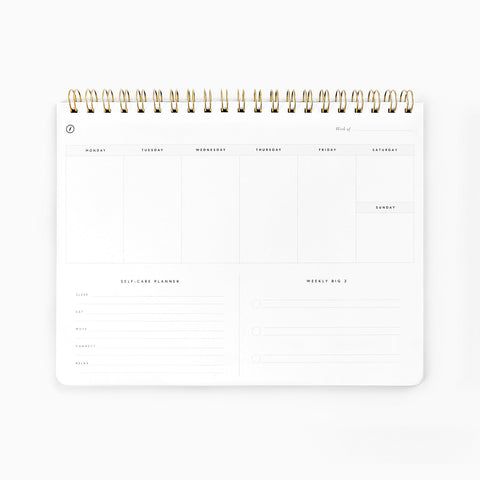 Weekly Overview Desk Tool - Full Focus