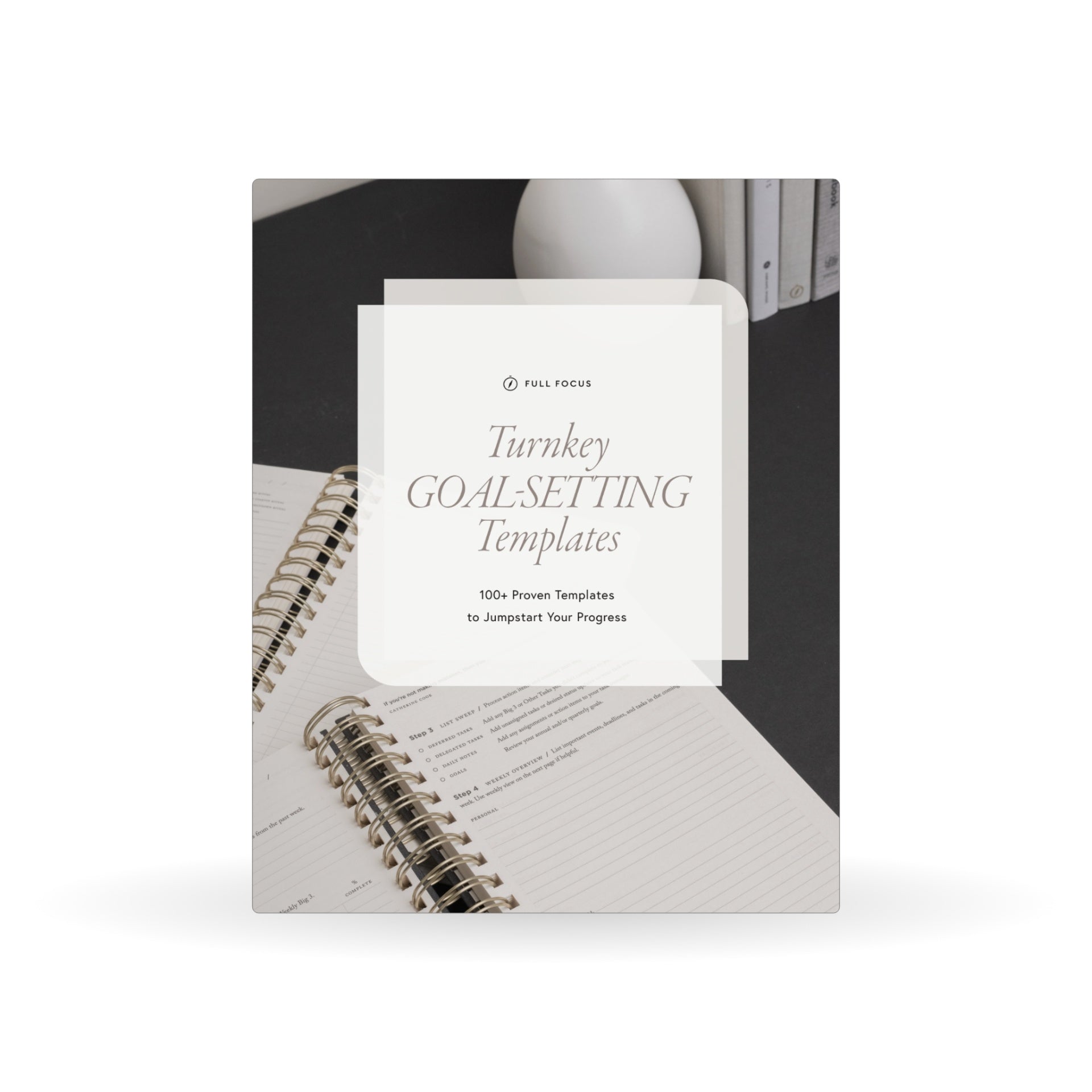 Turnkey Goal-Setting Templates