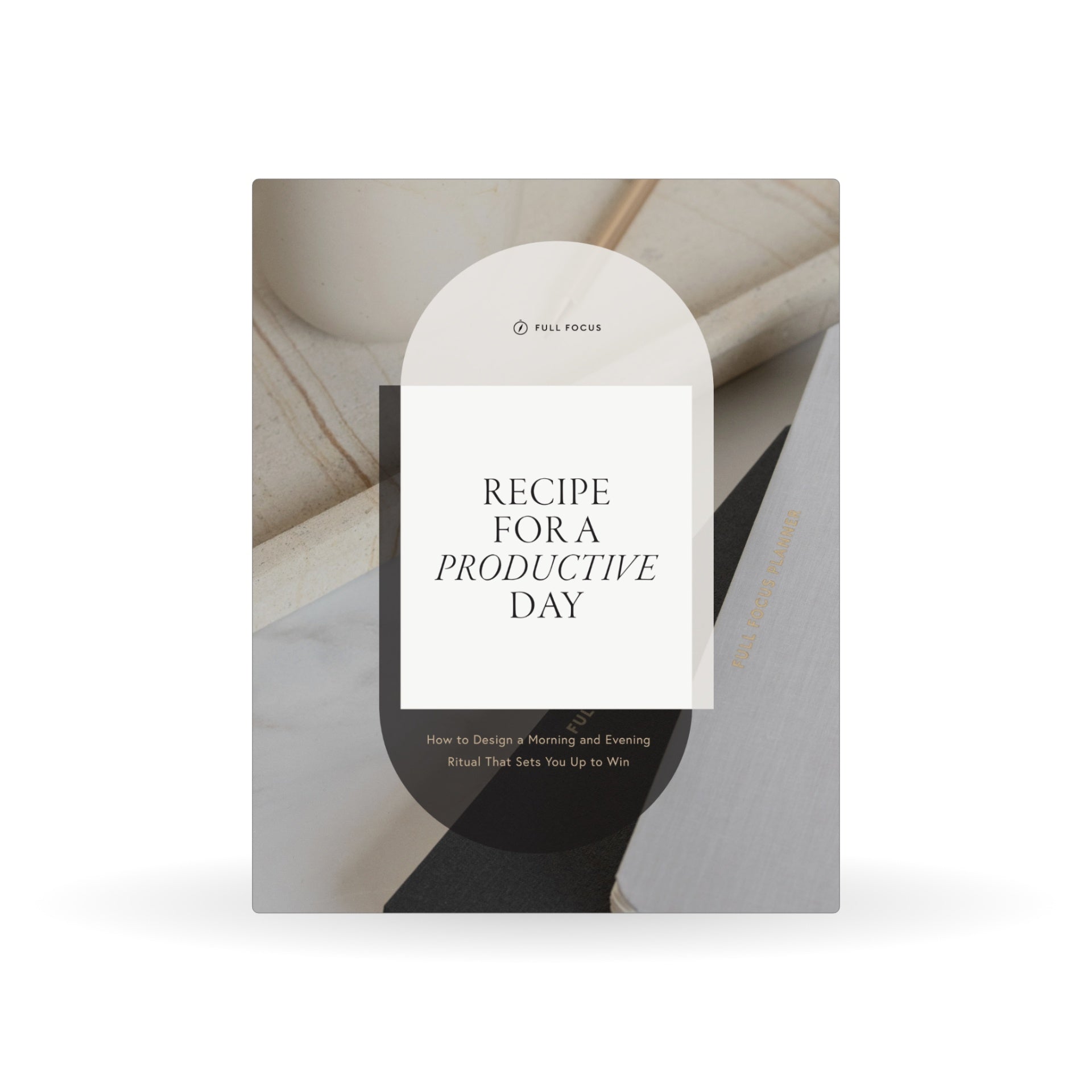 Recipe For A Productive Day E-Book