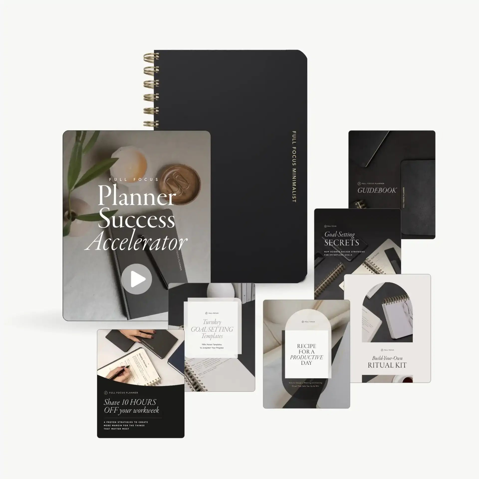 Full Focus Planner with all bonus materials