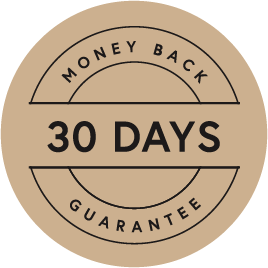30 Days Money Back Guarantee