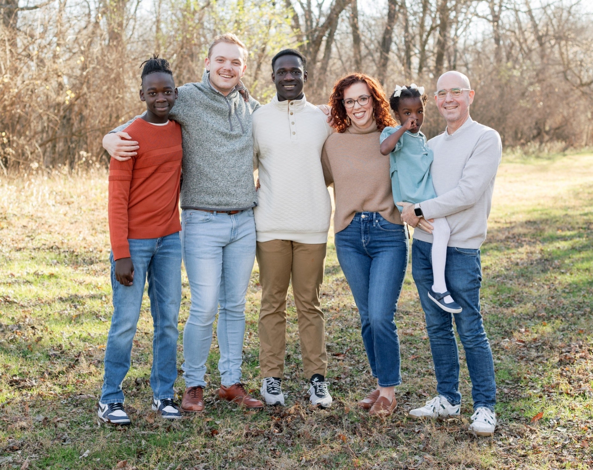 Megan Hyatt Miller with family