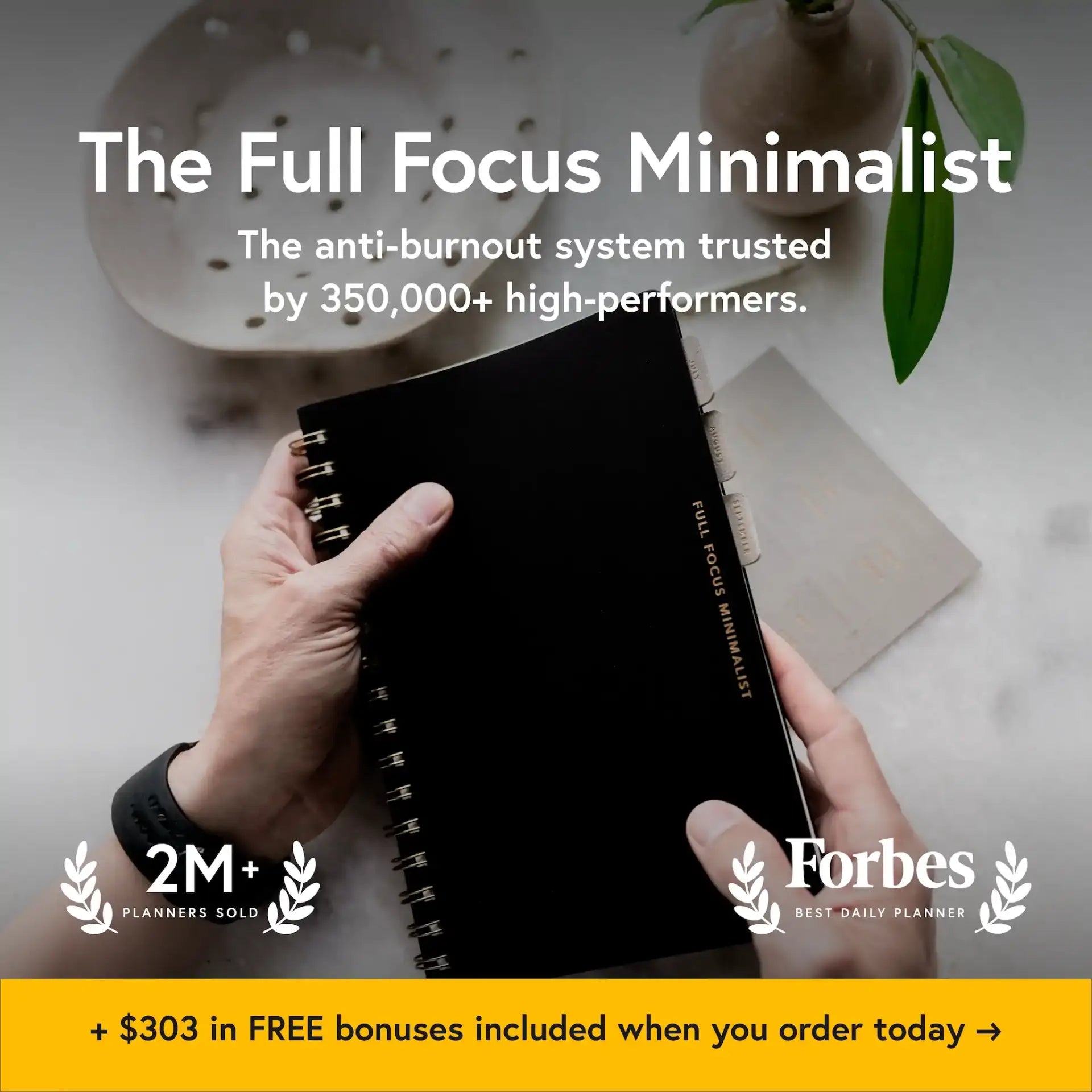 Full Focus Minimalist Planner